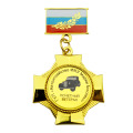 Manufactory production personalized souvenir award custom 3d military medal of honor